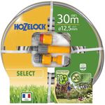 Hozelock 100-100-752 Select Hose 12.5mm x 30m Starter Set Garden, Grey