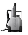 Laurastar Lift Xtra, 3in1 Portable Steam Station, Irons, Steams and Purifies Clothing, Hygienic Steam, Single Temperature, 3D Active Soleplate, Removable Water Tank, Vertical Ironing (Alu)