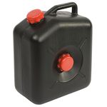 Waste water tank - 23 liters - black