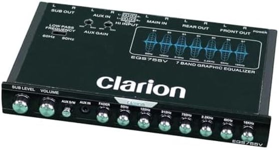 CLARION EQ