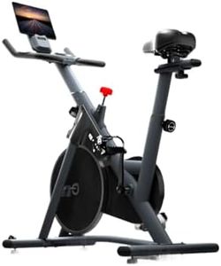 Fitkit by Cult FK7004 Premium Magnetic Spin Bike | 130kg Support | Stepless Resistance & 8kg Flywheel | LCD Display with Heart-Rate Tracking | Tablet Holder | Smooth & Silent Ride for Home Fitness