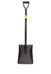 Promise India Durable 1.8 kg Metal Shovel No1 Gardening Tool for Suitable for Digging,Moving Soil and Mulch,Snow Removal,Harvesting Root Vegetables & Camping and Outdoor Activities(Color-Black)