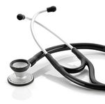 ADC Adscope 606 - Ultra-lite Cardiology Stethoscope - Black