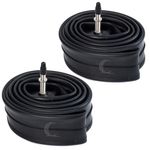 Contrast 700 x 35-43c Hybrid Bike Inner Tubes - Presta Valve (Pair)