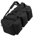 BACKFERRY Large Military Duffle Bag Army Travel Bag Tactical and Sports Equipment Gear Holdall Bag with Removable Backpack Straps 100L