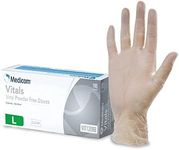 Medicom Vitals Vinyl Disposable Glo