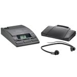 Philips LFH-720 Transcription Kit of Machine 155 Power Supply 234 Headset and 210 Foot Control Ref LFH720T