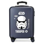 Star Wars Storm Luggage- Kids' Luggage, 38x55x20 cms, Azul