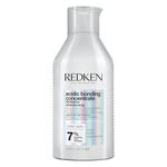 REDKEN Bonding Shampoo for Damaged Hair, Strengthens Repairs Weak Brittle, Safe Color-Treated, Sulfate-free, All Hair Types