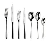 Arthur Price 56-Piece 8 Person Warwick Set, Silver