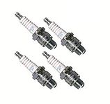 NGK Spark Plug BR8ES- Set of 4 by NGK Japan