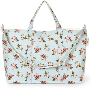 LAURA ASHLEY N0929300 Lesson Bag, Gusset, Girls, Handbag, Picture Book Bag, Tote Bag, Large Shoulder, Ena's Garden Colorful Candy Style