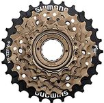 windmeile Shimano MF-TZ500 6-Speed 14-28 Teeth Freewheel, Bicycle, E-Bike, Electric Bike, Pedelec