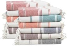 LANE LINEN Beach Towels 12 Pack, Bulk Beach Towels Oversized, Pool Towels for Adults, Pre-Washed, Sand Free Beach Towel, Fast Drying Beach Towel, 39"x71" - Beach Party