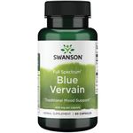 Swanson Full Spectrum Blue Vervain 400Mg 60 Capsules