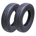 2-165R13C high speed trailer tyre 670kg - Wanda WR082 Tire