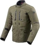 FJT252-0810-XL - Rev It Trench GTX Motorcycle Jacket XL Dark Green