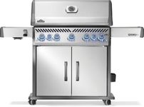 Rogue® PRO-S 625 Natural Gas Grill with Infrared Side and Rear Burners, Stainless Steel