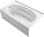 Kohler Windward 6 Foot Bath With Integral Apron Over 60 Inches White