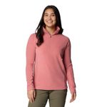 Columbia Women's Glacial 4 Half Zip, Pink Agave, M