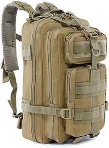 ROARING FIRE Military Tactical Assault Backpack, EDC Outdoor Backpack, Trekking Backpack, 30L Army Rucksack Molle Pack, Go Bag, Get Home Bag for EDC, Tactical Use, Camping, Hiking