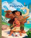 Moana Big Golden Book