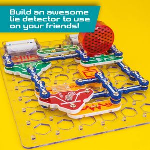 John Adams Hot Wires Electronics Set – STEM Circuit Building Kit