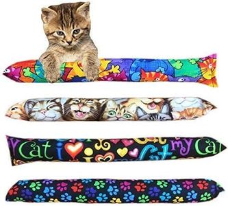 Kitty Kick Stix 15" Original Catnip Kicker Toy (Set of 2), Handmade in USA by Cat Lovers, Interactive Natural Cat & Kitten Toy, Packed with 100% Potent Catnip for All Breeds (Mystery)