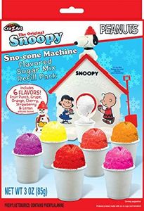 Snoopy Snow Cone Maker Refill Kit