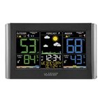 La Crosse Technology Weather Station, Black