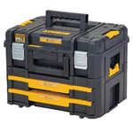 DEWALT DWST83395-1 Suitcase, Black and Yellow