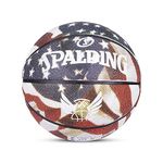 Spalding Flight Star & Strips Basketball (Size-7)