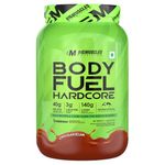 Bigmuscles Nutrition Body Fuel Hardcore Mass Gainer (1kg, Chocolate Eclair)