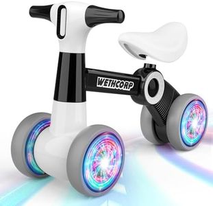 Dislocati Bicicleta sin Pedales Niños 1 2 años, Juguetes Niños 1 año Regalo Niño 1 año Juegos Bebés de 12 a 24 Meses Pimera Correpasillos Triciclo Bebe Andador Niños Bici Bebe con Luminosas