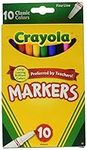 Crayola Markers, Fine Line, Classic