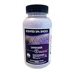 Lavender Scented Spa Shock - Non-Chlorine Shock for Any Spa or Hot Tub-Use with Bromine Tablets or Spa Chlorine. Fragrance Infused Oxygen Crystals Treat Water and Oxidize Chemical Odors