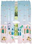 Franco Kids Window Curtain Panels Drapes Set, 82 in x 63 in, Sony Vivo