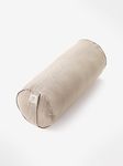 Yogamatters Hemp Buckwheat Bolster | Eco Friendly | Removable Cover | Yoga Bolster Cushion for Restorative Yoga and Meditation (Natural)