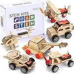 6 in 1 STEM Building Kits for Kids,