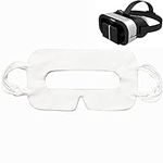 100 Pack White Disposable VR Face C