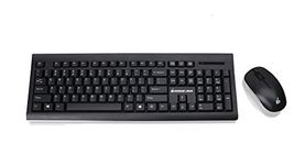 IOGEAR Long Range 2.4 GHz Wireless Keyboard and Mouse Combo GKM552RB