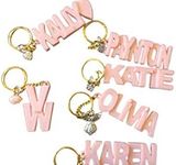 Women's Girls Keyring Personalised 