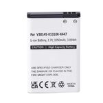 Fuworance 1050mAh Battery Fit for Siemens Gigaset SL910, SL910A, SL910H Cordless DECT Phone V30145-K1310K-X447,V30145-K1310K-X447-0-HY,V30145-K1310-X447 Rechargable Li-ion Battery 3.7V/3.89Wh