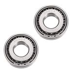 uxcell 30203 Tapered Roller Bearing Cone and Cup Set, 17mm Bore 40mm OD 12mm Thickness 2pcs