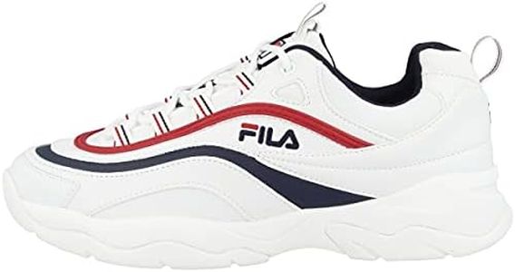 Fila, Sneakers,Sports Shoes Uomo, White, 44 EU