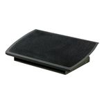 3M FR530 55x35cm Adjustable Foot Rest - Charcoal Black