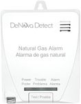 DeNova Detect Natural Gas Alarm, Only 100% Battery-Powered Detector in USA, Voice Alerts in English & Spanish, UL1484 Listed, 6-Year Battery Life