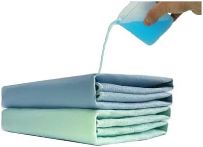 2 Pack - Washable, Reusable, Waterproof 34" X 36" for Incontinence, Pee, bedwetting to Protect Mattress, Bed, Sheets, Crib, Car for Seniors, Adults, Kids, Pets. Hospital Grade (34" X 36" (Pack of 2))