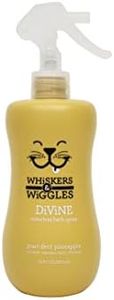 Whiskers & Wiggles Divine Waterless Bath Spray for Cats | Waterless Dry Shampoo Spray for Cats | Pineapple, 12 Ounces