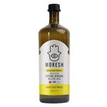 Moresh Moroccan Smooth Extra Virgin Olive Oil, Single Sourced, 1L Dark Glass Bottle (34 fl. oz) - 1 Pack